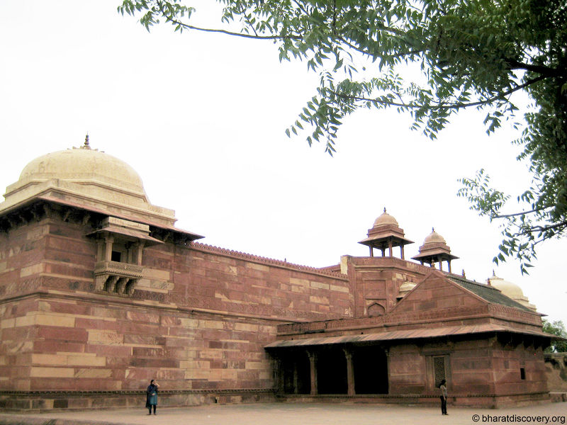 चित्र:Fatehpur-Sikri-Agra.jpg