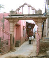 जतीपुरा मंदिर, प्रवेश द्वार, गोवर्धन, मथुरा Jatipura Temple, Entry Gate, Govardhan, Mathura