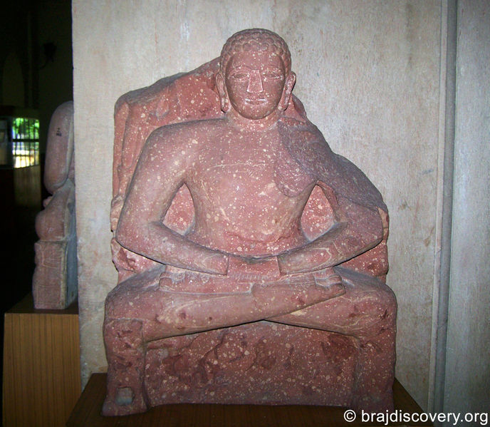 चित्र:Seated-Jain-Tirthankara-Jain-Museum-Mathura-3.jpg