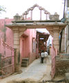 Jatipura Temple Entry Gate Govardhan Mathura.jpg