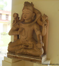 शिव मूर्ति, संग्रहालय मथुरा Shiv Figure, Mathura Mueseumthumb