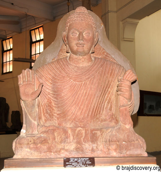चित्र:Buddha Mathura Museum-103.jpg